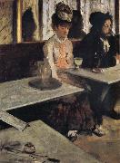Edgar Degas L-Absintbe china oil painting reproduction